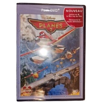 Planes 2 Pack DVD + Blu-ray Disney. Aventures aériennes garanties !