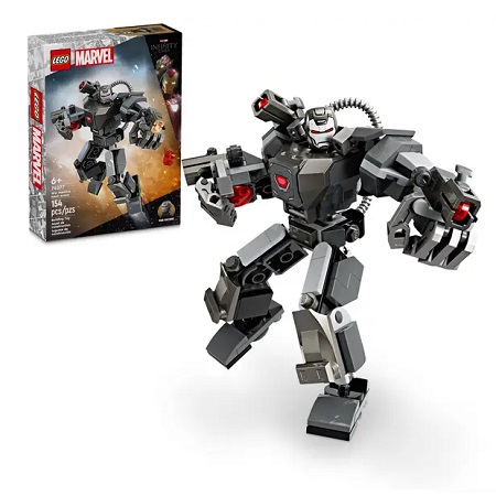 War Machine Robot LEGO Marvel 76277 d'occasion Neuf