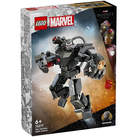 War Machine Robot LEGO Marvel 76277 d'occasion Neuf