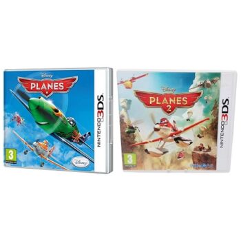 Lot Planes 1 et 2 Jeux Nintendo 3DS Disney.