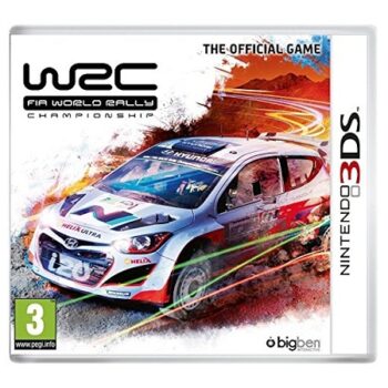 WRC FIA World Rally Championship – The Official Game (Nintendo 3DS)