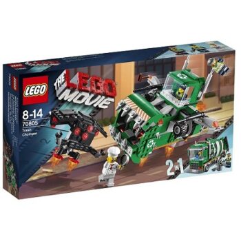 LEGO 70805 Camion Poubelle (Trash Chompeur) 2-en-1 – Occasion complète avec boîte et notices
