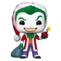 Pop Joker Père Noël (Funko Pop Édition Noël Sans boîte)