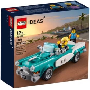LEGO Ideas 40448 La voiture ancienne : Vintage Car.