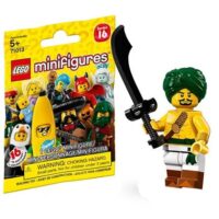 Lego Le guerrier du désert série 16 Minifigurines (Neuve)