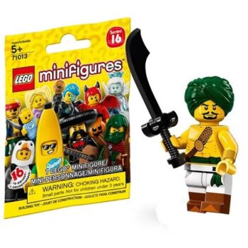 Lego Le guerrier du désert série 16 Minifigurines (Neuve)
