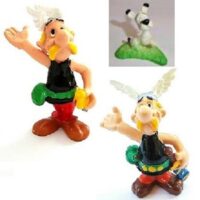 3 figurines Astérix et Obélix Bullyland 1990 Germany