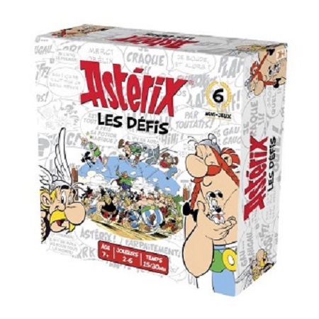 Astérix les Défis Jeu de société Topigames.