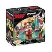 Playmobil Astérix 71269 – Le Gâteau Empoisonné d’Amonbofis (Neuf Jamais Ouvert, Boîte Abîmée)
