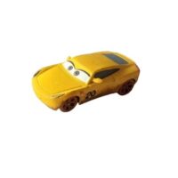 Cruz Ramirez dans le rôle de Frances Beltline jaune avec effet boue DisneyPixar