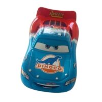 Flash McQueen transformation Dinoco Bleu et rouge Disney Pixar Cars Mattel