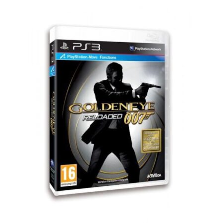 GOLDENEYE RELOADED 007 PS3