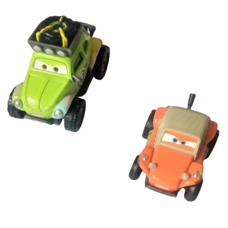 Lot Shifty Sidewinder & Sandy Dunes Cars Disney Pixar Mattel métal.