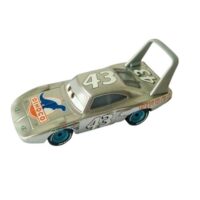 The King Collection Silver Disney Pixar Cars Strip Weathers Aka,