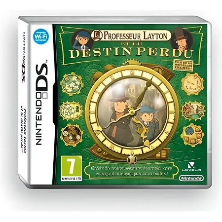 Professeur Layton et le Destin Perdu Jeu DS.