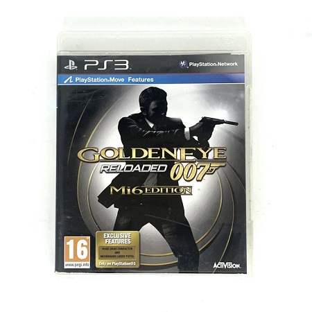 GOLDENEYE RELOADED 007 (EDITION Mi6) PS3