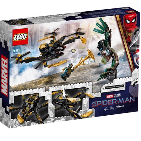 LEGO Spider-Man 76195 Le drone de duel (Marvel)