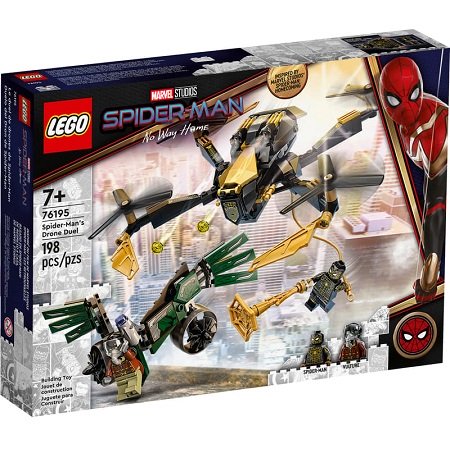 LEGO Spider-Man 76195 Le drone de duel (Marvel)