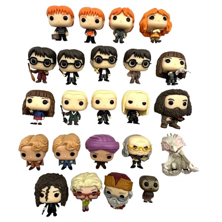 23 Mini POP Harry Potter calendrier de l'avent 2022.