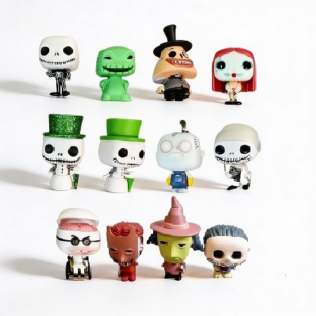 12 mini Pop L’Étrange Noël de Monsieur Jack Funko calendrier de l’Avent 2020 Disney.