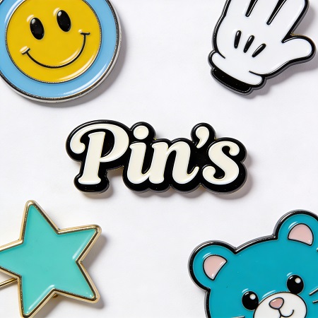 Pin's logo