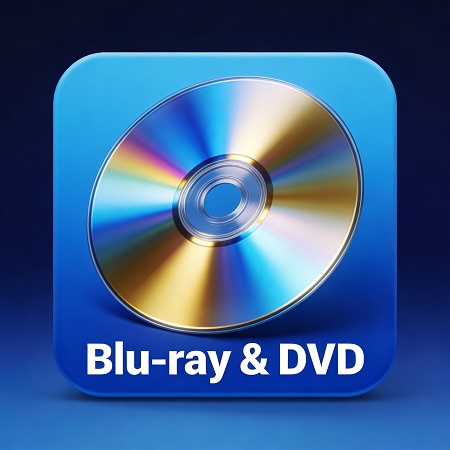 logo bluray et dvd