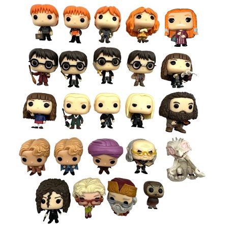 24 Mini POP Harry Potter calendrier de l'avent 2022.