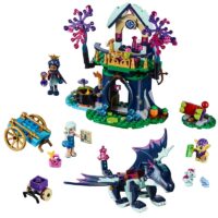 LEGO Elves 41187 - L'infirmerie cachée de Rosalyn - Complet avec notice - Sans boîte.