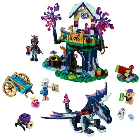 LEGO Elves 41187 - L'infirmerie cachée de Rosalyn - Complet avec notice - Sans boîte.