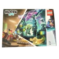 LEGO Hidden Side 70418 Le laboratoire détecteur de fantômes.