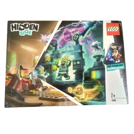 LEGO Hidden Side 70418 Le laboratoire détecteur de fantômes.