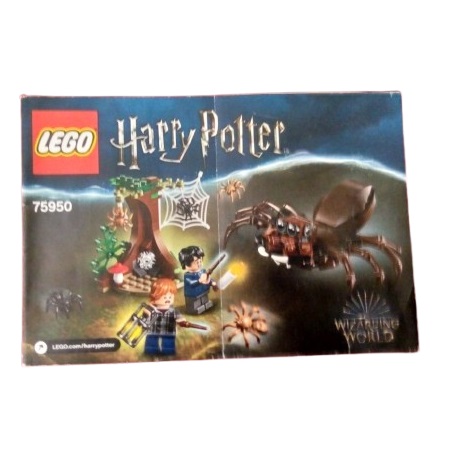 Le repaire d’Aragog LEGO Harry Potter 75950 (Complet avec notice Sans boîte).