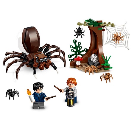 Le repaire d’Aragog LEGO Harry Potter 75950 (Complet avec notice  Sans boîte).