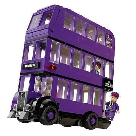 Le Magicobus LEGO Harry Potter 75957 Complet avec notice Sans boîte.