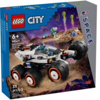 LEGO City Space 60431 Rover spatial d’exploration et vie extraterrestre.