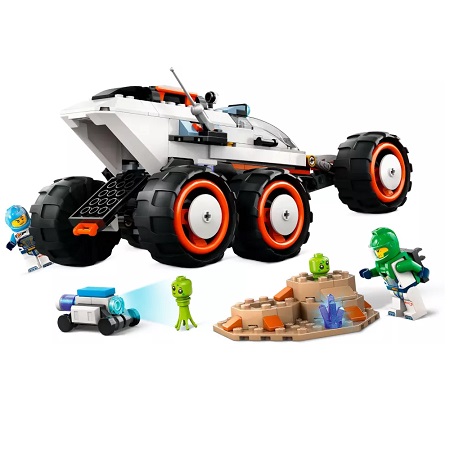 LEGO City Space 60431 Rover spatial d’exploration et vie extraterrestre.