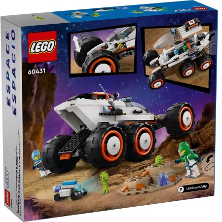 LEGO City Space 60431 Rover spatial d’exploration et vie extraterrestre.