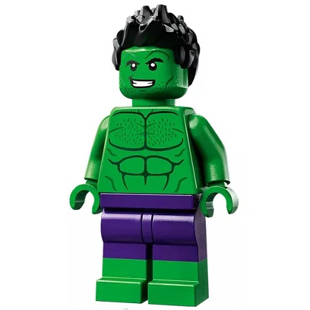 Hulk LEGO Marvel 76241 Mech Armor (L’armure robot de Hulk) Occasion, complet.