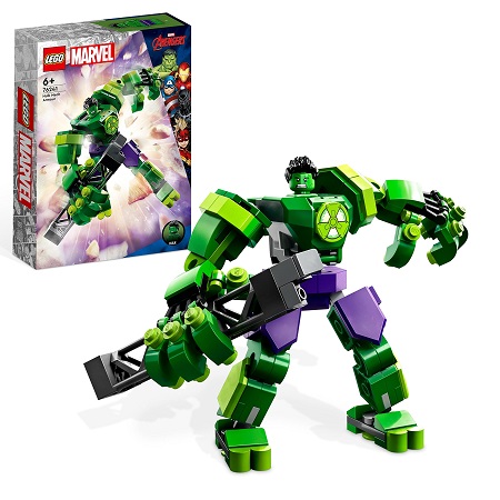 Hulk LEGO Marvel 76241 Mech Armor (L’armure robot de Hulk) Occasion, complet.