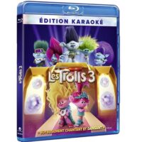 Les Trolls 3 Édition karaoké (Blu-ray) Neuf.