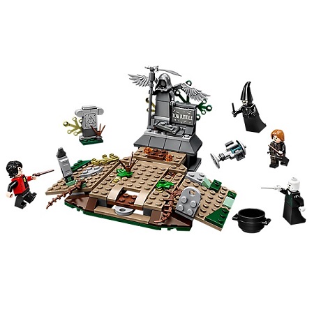LEGO Harry Potter 75965 La Résurrection de Voldemort d’occasion complet avec notice