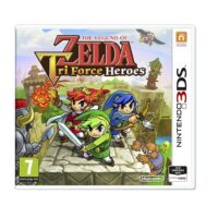 The Legend of Zelda Tri Force Heroes 3DS (français, occasion, très bon état, avec boîte)