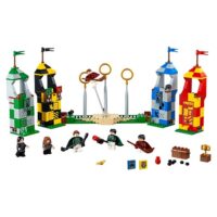 LEGO Harry Potter 75956 Le match de Quidditch d’occasion complet avec notice.