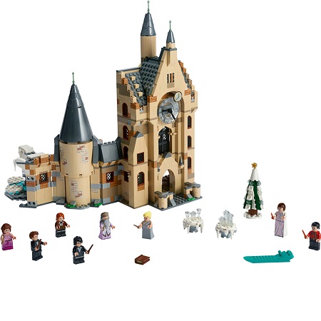 LEGO Harry Potter 75948 – La Tour de l’Horloge de Poudlard – Occasion Complet avec Notice – Sans Boîte
