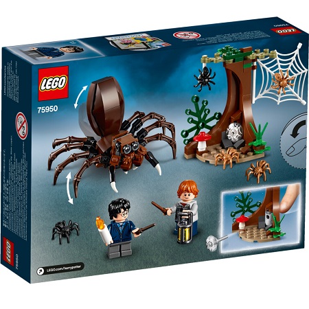 LEGO Harry Potter 75950 Le repaire d’Aragog (Neuf, boîte abimée).