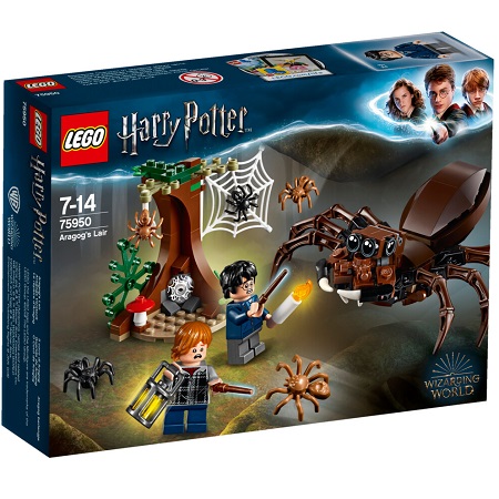 LEGO Harry Potter 75950 Le repaire d’Aragog (Neuf, boîte abimée).